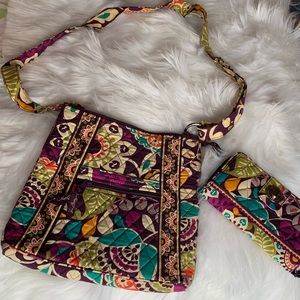 Vera Bradley Purse and Wallet
